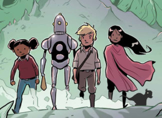 EXCLUSIVE PREVIEW: A romp at the museum in ALIEN BONES