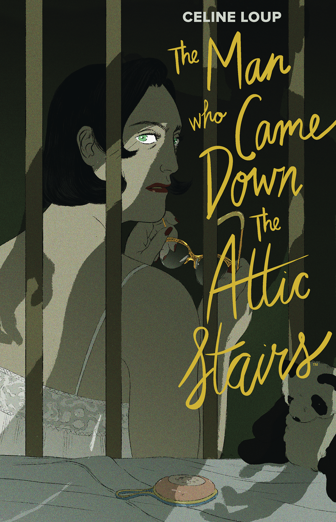 Graphic Novels for Fall 2019: The Man Who Came Down the Attic Stairs