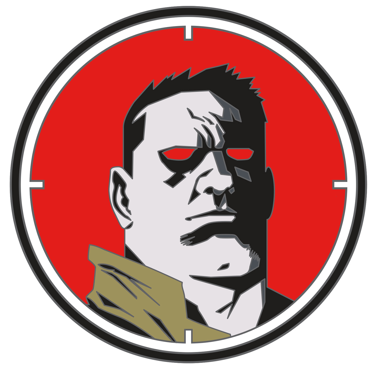 Bloodshot Pin