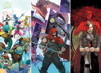 BOOM! Studios December 2019 solicits: THE RED MOTHER appears, Power Rangers meet the TMNT, KLAUS returns & more