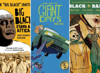 BOOM! Studios advanced February solicits: BIG BLACK: STAND AT ATTICA hits shelves, alongside multiple trades