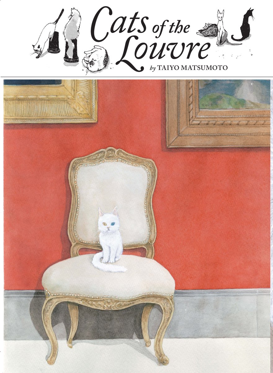 Graphic Novels for Fall 2019: Cats of the Louvre