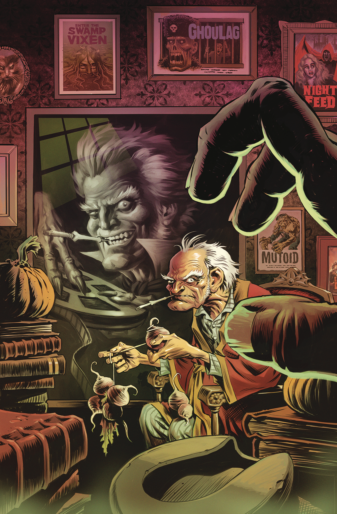 Count Crowley: Reluctant Midnight Monster Hunter #3