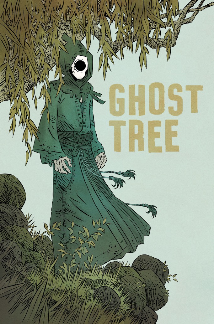 ghost tree comic graphic novel