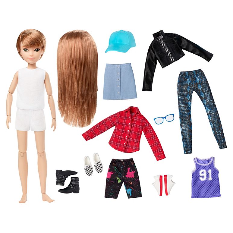 Creatable World doll and clothing