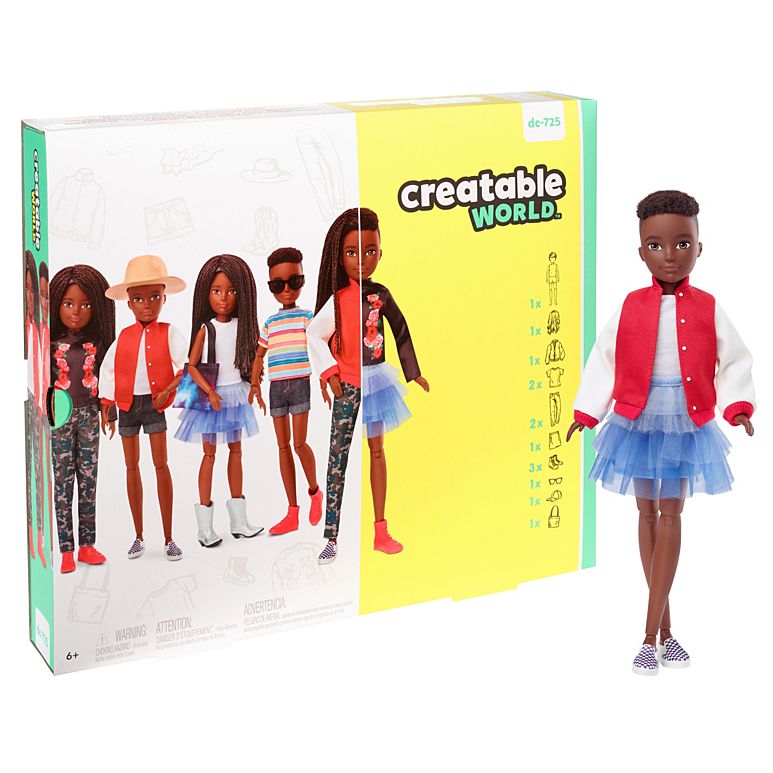 Creatable World Deluxe Character Kit packaging