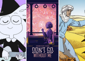 Crowdfunding Comics Round-Up: Don’t Go Without Me, Ukelele Spells & 3 other projects we love Crowdfunding Comics Round-Up: All Stitched Up - Ukelele Spells - Don't Go Without Me - The Lost Falcon - Alex Priest #5
