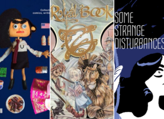 Crowdfunding Comics Round-Up: The Royal Book of Oz, Koreangry, and 3 other projects we love Crowdfunding Comics Round-Up: Living the Crowdfunded Life, Koreangry, The Royal Book of Oz, Some Strange Disturbances, Electricity Is Her Element