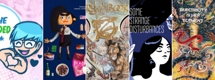 Crowdfunding Comics Round-Up: Living the Crowdfunded Life, Koreangry, The Royal Book of Oz, Some Strange Disturbances, Electricity Is Her Element