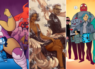 Crowdfunding Comics Round-Up: Smut Peddler, The Legend of La Mariposa, & 3 other projects we love Crowdfunding Comics Round-Up 9/20: Michaels Girls, The Legend of La Mariposa: The Demon Gauntlet, Smut Peddler: Silver, Ship Wrecked Vol. 4, 20 Fists