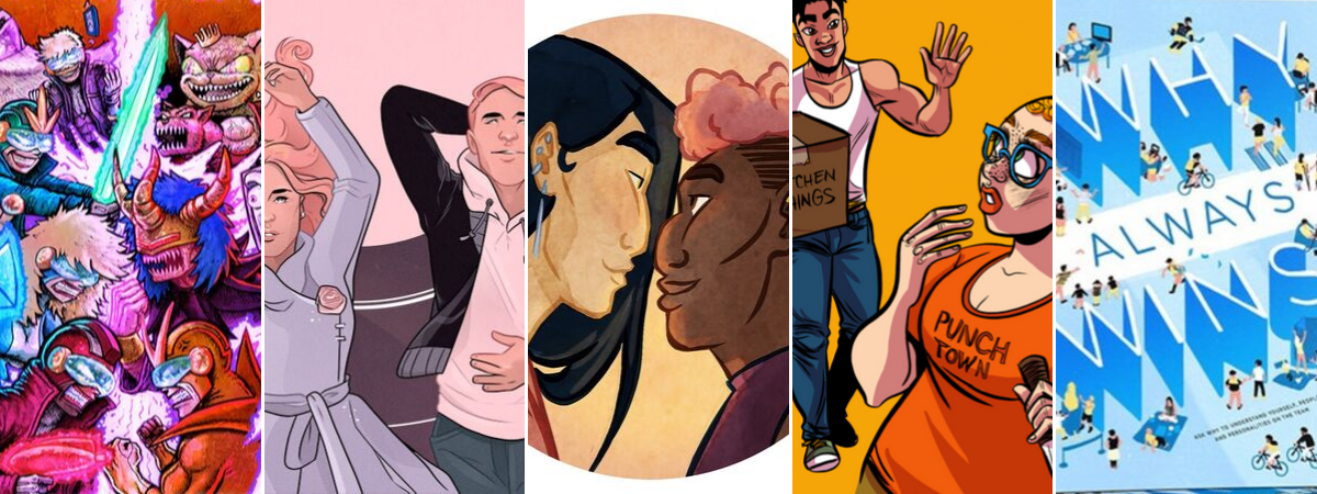 Crowdfunding Comics 9/27: Task Force Rad Squad - After Hours - The Technomancer - Assassin Roommate - Why Always Wins