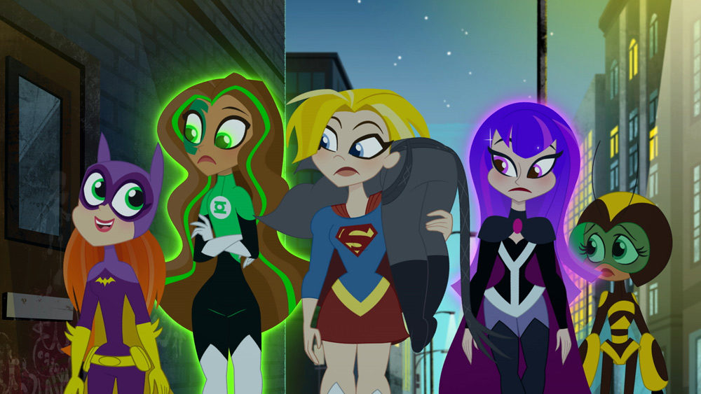 Katana DC Super Hero Girls