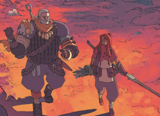 Interview: Justin Jordan and Tyasseta on the reaching a wide audience with ComiXology Original BREAKLANDS breaklands comixology