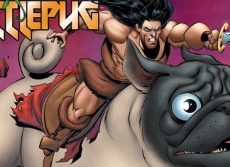 Matt Chats: Mike Norton on BATTLEPUG’s path from webcomic to monthly series battlepug header