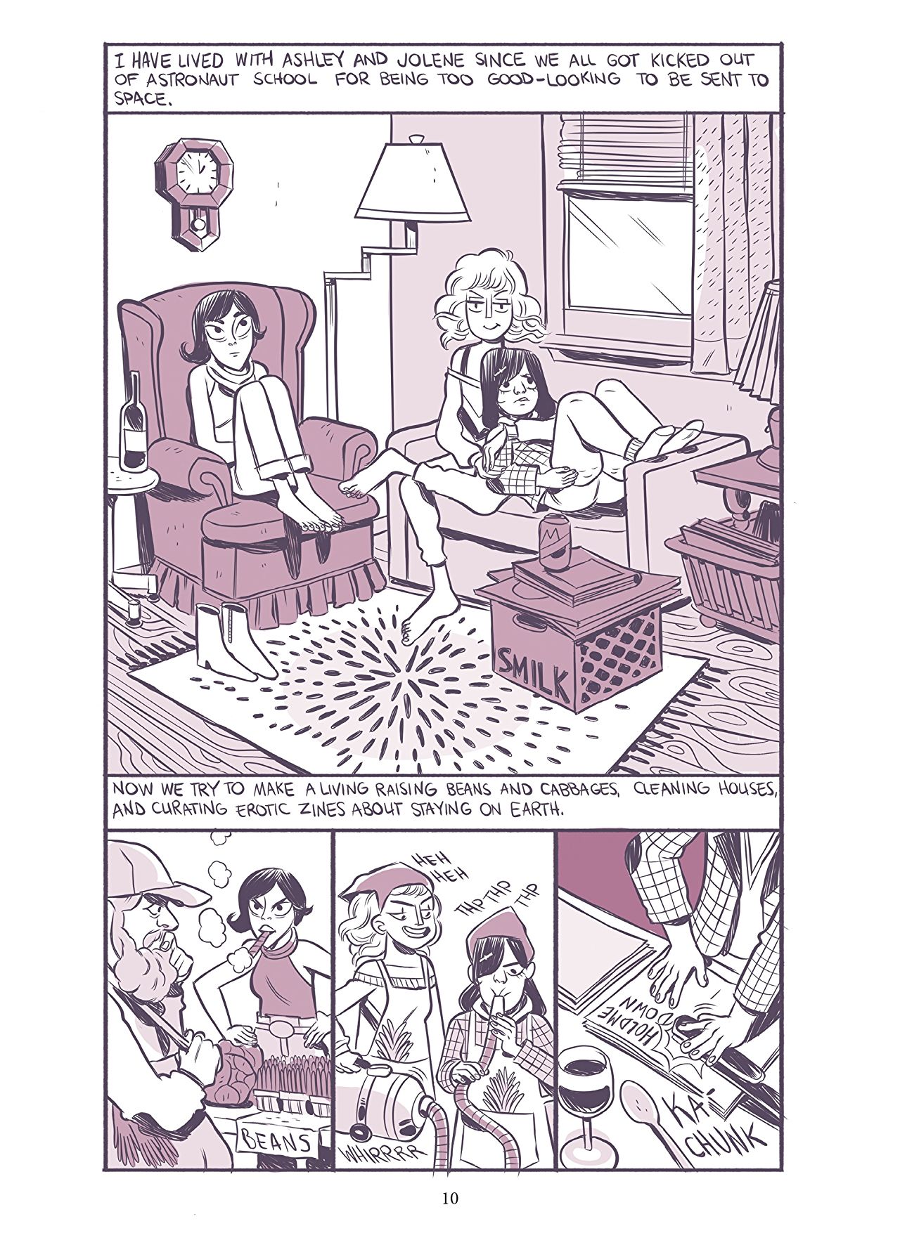 Girl Town by Casey Nowak - first page