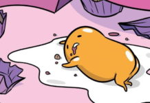 Oni and Sanrio team to bring Gudetama, the lazy egg, to comics