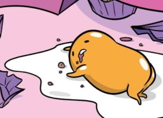 Oni and Sanrio team to bring Gudetama, the lazy egg, to comics