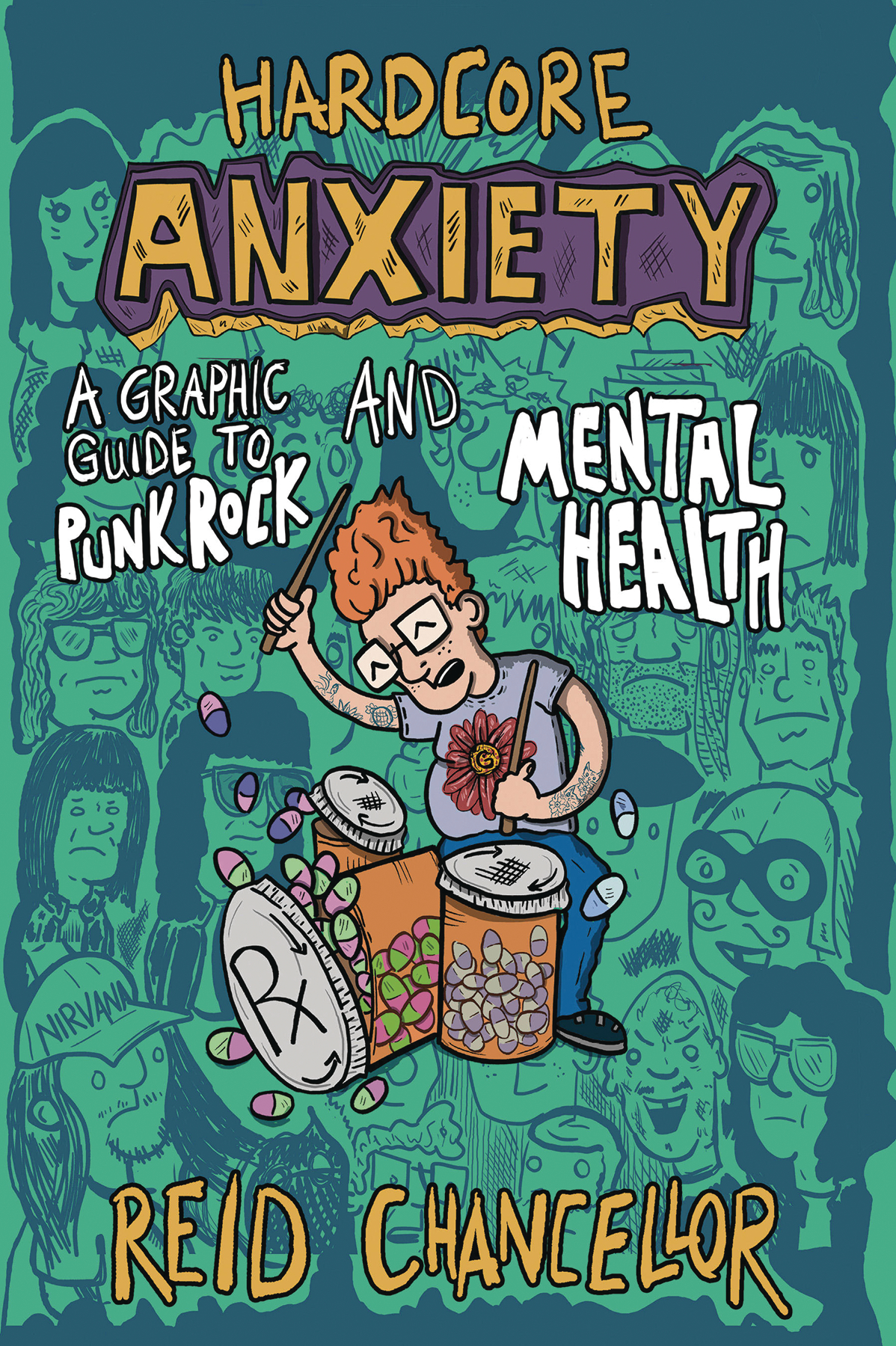 Graphic Novels for Fall 2019: Hardcore Anxiety