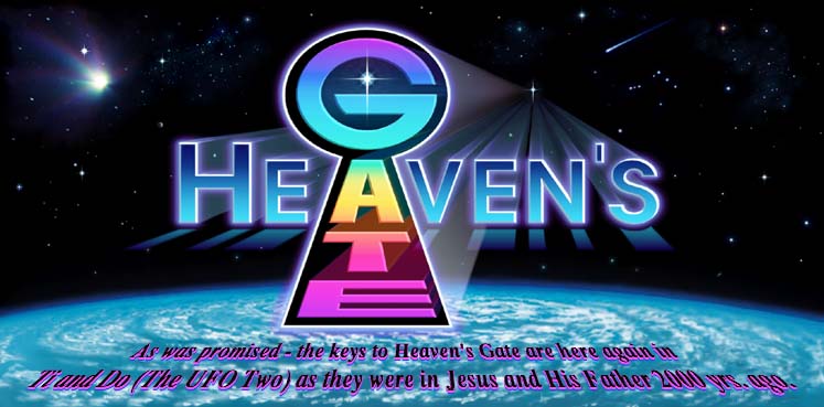 image from Heaven's Gate website, logo