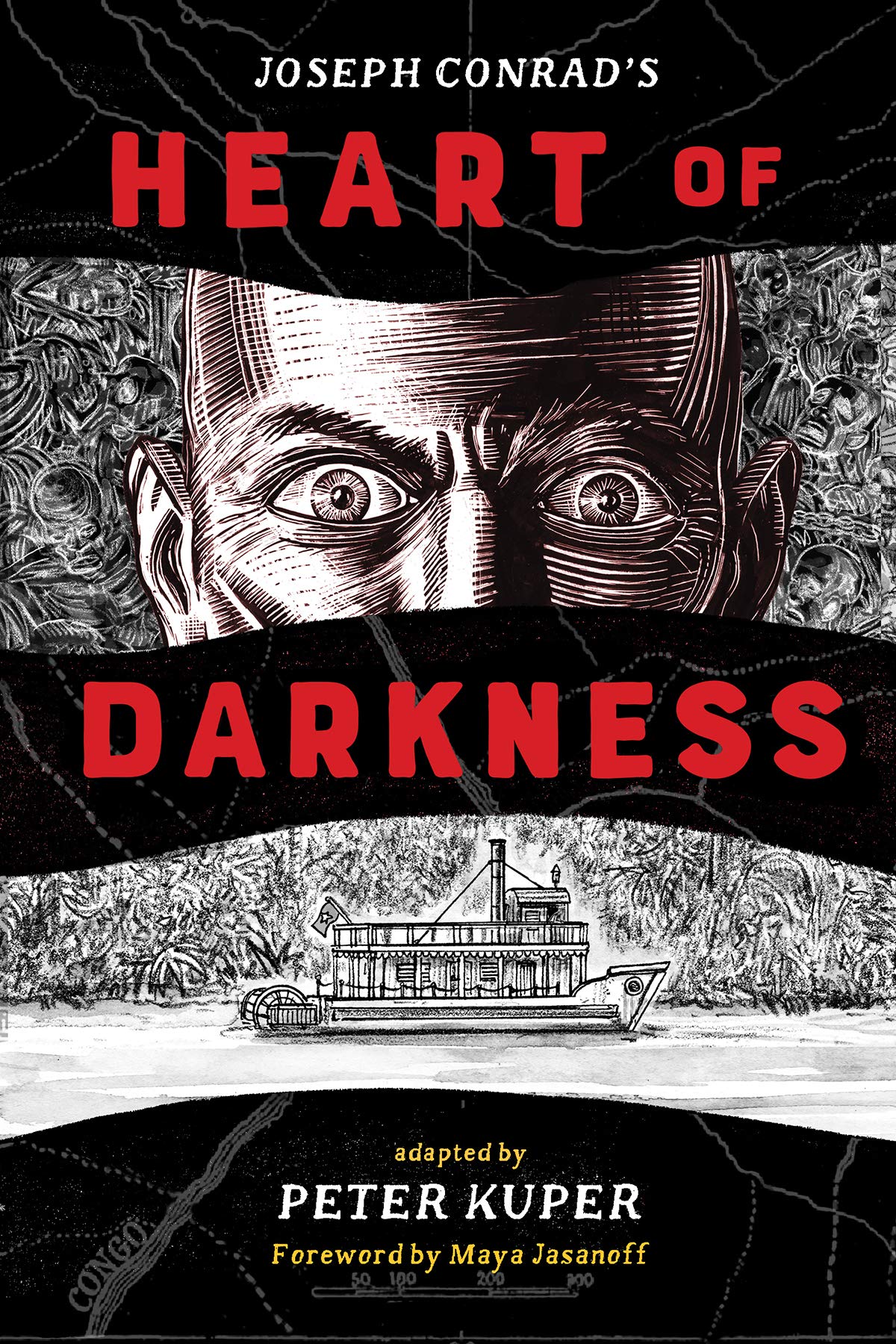 Graphic Novels for Fall 2019: Heart of Darkness