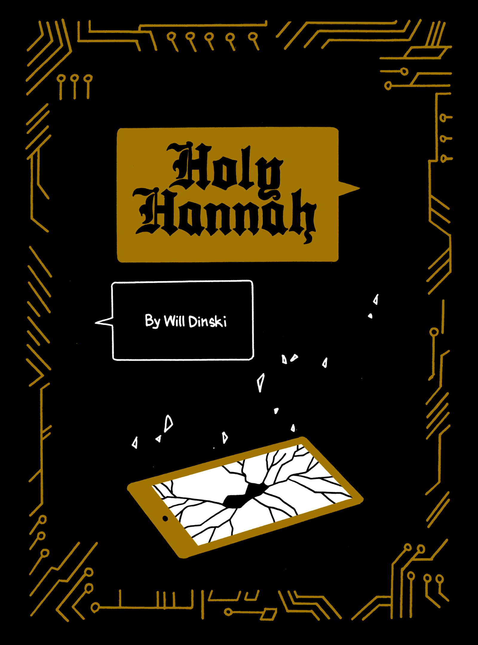 Graphic Novels for Fall 2019: Holy Hannah