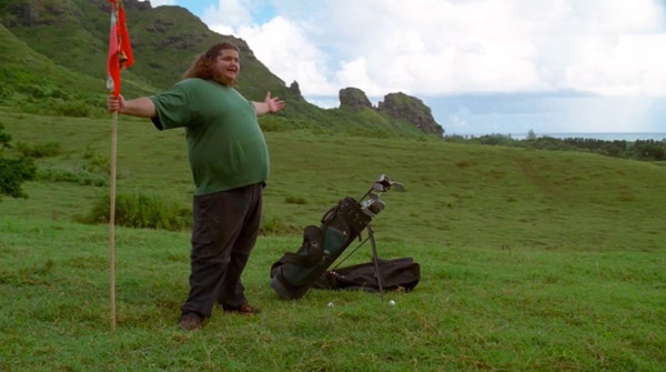 Hurley's Golf Course on LOST