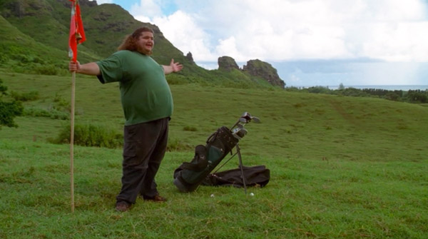 Hurley's Golf Course on LOST