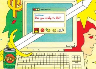 Internet Crusader is a glorious ‘90s internet fever dream