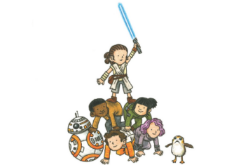 INTERVIEW: Exploring a (far, far away) galaxy of fun with REY AND PALS by Jeffrey Brown Jeffrey Brown
