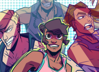 A Year of Free Comics: MIDNIGHT FURIES is a slam dunk queer sports drama