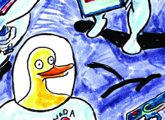 The late musician Daniel Johnston and his deep connection with comics