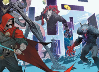 Morrison & Mora reunite for oversized KLAUS AND THE LIFE & TIMES OF JOE CHRISTMAS #1