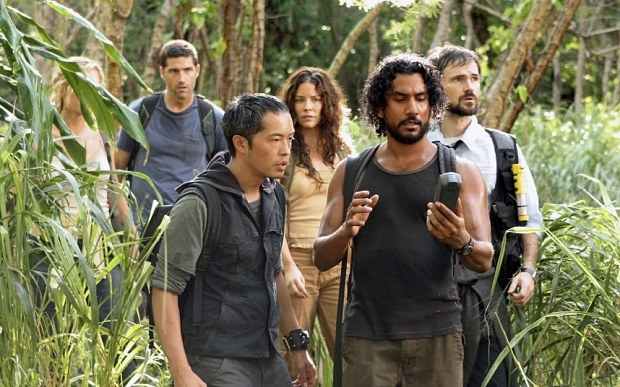 The LOST crew in season 4