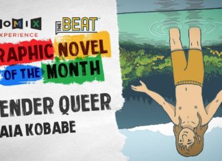 GENDER QUEER creator Maia Kobabe opens up about hard conversations with eir aunt on GRAPHIC NOVEL CLUB