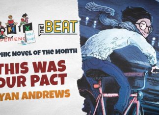 Graphic Novel Club: THIS WAS OUR PACT creator Ryan Andrews explains the importance of drawing by hand