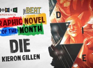 Graphic Novel Club: Doctor Kieron Gillen unwraps DIE and the fragility of people