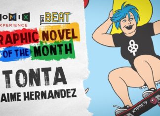 Graphic Novel Club: Jaime Hernandez explores the cultural inspirations behind TONTA