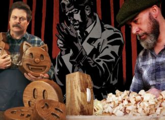 How Aaron Campbell is comics’ Ron Swanson