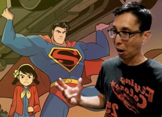 Gene Luen Yang’s SUPERMAN SMASHES THE KLAN is “Unapologetically Asian American”
