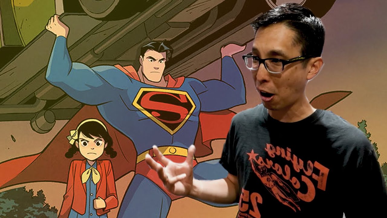 Gene Luen Yang's SUPERMAN SMASHES THE KLAN is "Unapologetically Asian