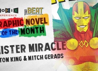Graphic Novel Club: MISTER MIRACLE creators Tom King & Mitch Gerads open up about their magnum opus