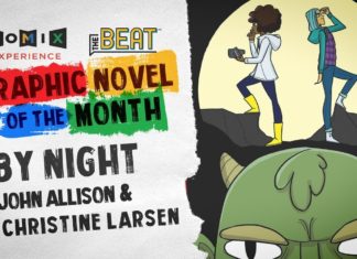 Graphic Novel Club: BY NIGHT Creators Christine Larsen & John Allison reveal how to balance monsters and business