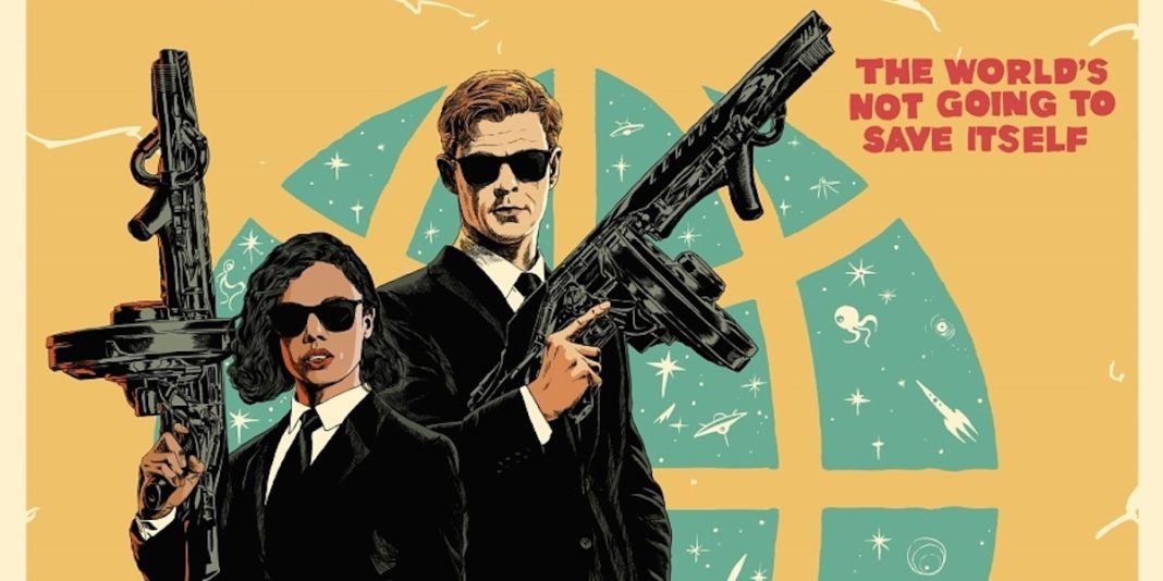 Men In Black Mondo giveaway