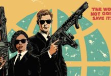 GIVEAWAY: Win a MEN IN BLACK: INTERNATIONAL Mondo poster & Blu-ray Men In Black Mondo giveaway
