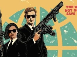 GIVEAWAY: Win a MEN IN BLACK: INTERNATIONAL Mondo poster & Blu-ray Men In Black Mondo giveaway