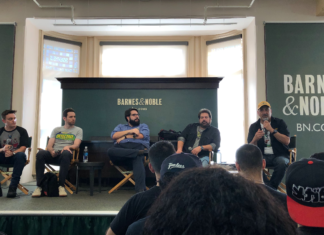 James Tynion IV, Scott Snyder, Pete Tomasi, and Brad Walker Celebrate Batman Day at B&N