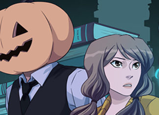 A Year of Free Comics: A new psychic and a pumpkinhead team up in Webtoons’ thriller THIRD SHIFT SOCIETY Third Shift Society