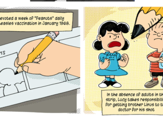 A Year of Free Comics: When Charlie Brown stumped for vaccinations