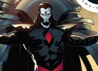 This page in POWERS OF X #5 might reveal major spoilers for the upcoming DAWN OF X Powers of X #5