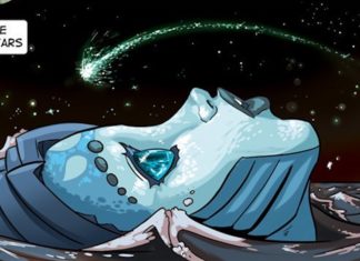 A Year of Free Comics: THE SEA IN YOU chronicles an unlikely friendship between a mermaid & a goth girl The Sea In You